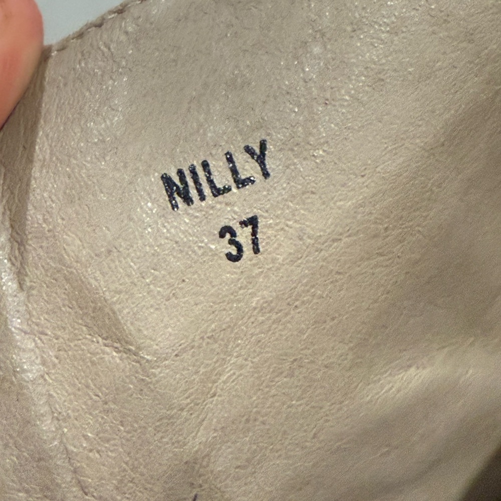 Silent D Nilly platform suede boots in taupe, size 6.5 - Picture 15 of 15